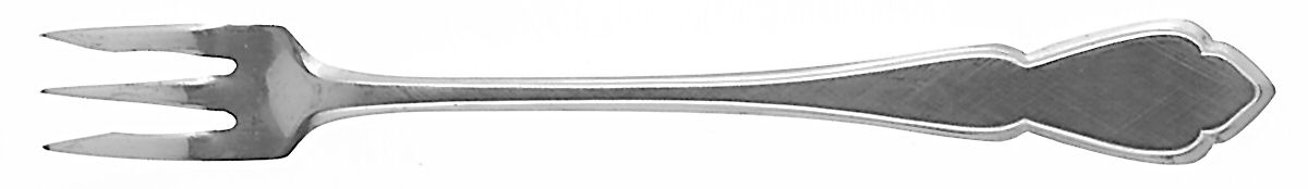 Shoreham (Stainless) Cocktail/Seafood Fork by Oxford Hall-1