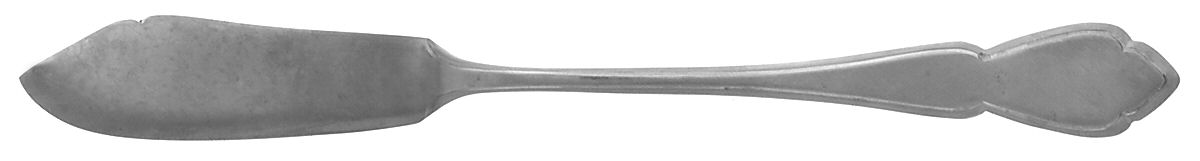 Shoreham (Stainless) Flat Handle Master Butter Knife by Oxford Hall-1