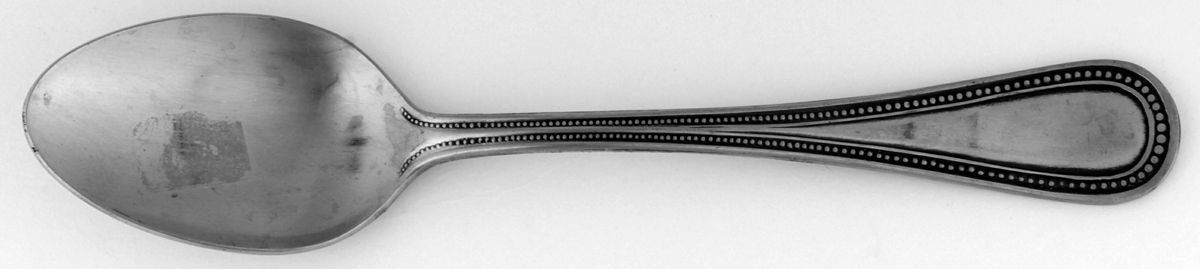 Stratton (Stainless) Place/Oval Soup Spoon by Oxford Hall-1