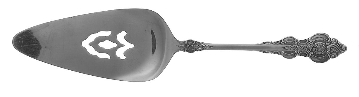 Sutherland (Stainless) Pierced All Stainless Pie Server by Oxford Hall-1