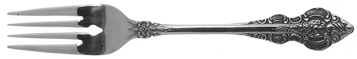Sutherland (Stainless) Individual Salad Fork by Oxford Hall-1