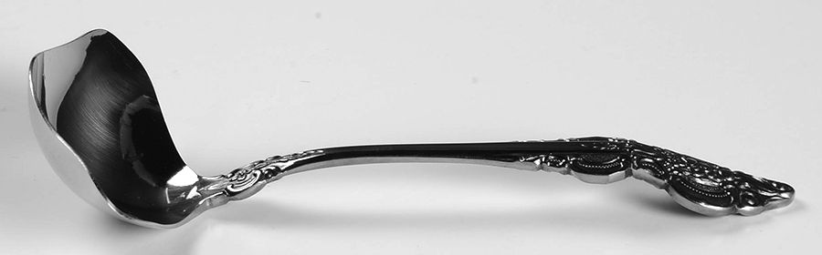 Sutherland (Stainless) Solid Gravy Ladle by Oxford Hall-1