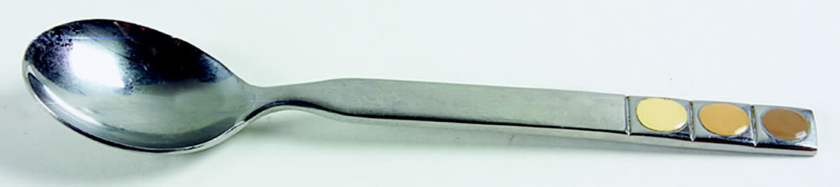 Triad Fudge (Stainless) Teaspoon by Oxford Hall-1