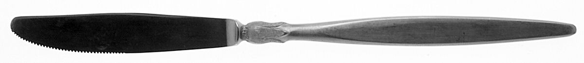 Tulip (Stainless) Modern Solid Knife by Oxford Hall-1