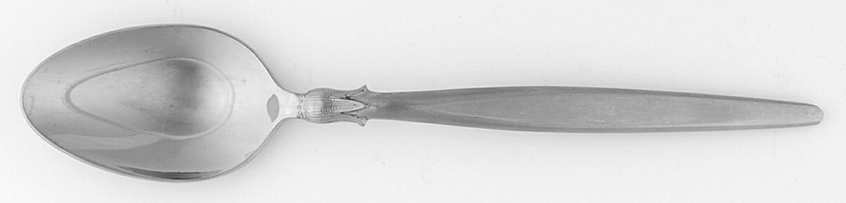 Tulip (Stainless) Place/Oval Soup Spoon by Oxford Hall-1