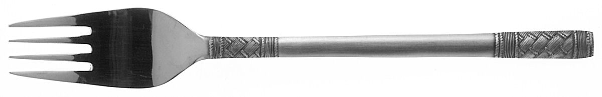Weave (Stainless) Individual Salad Fork by Oxford Hall-1