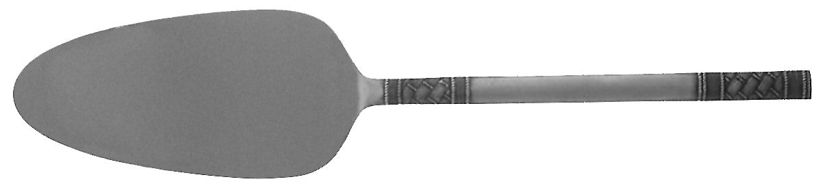 Weave (Stainless) All Stainless Pie Server by Oxford Hall-1