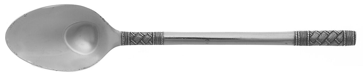 Weave (Stainless) Teaspoon by Oxford Hall-1