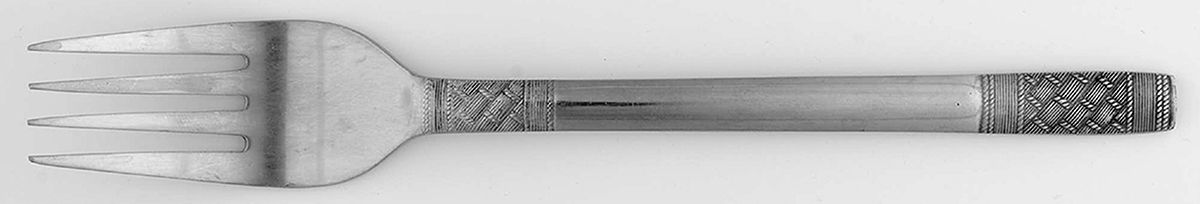 Weave (Stainless) Fork by Oxford Hall-1