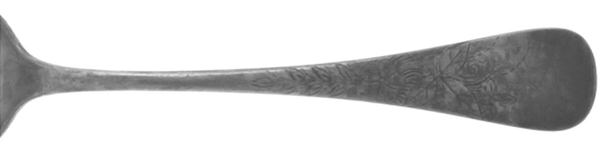 Mistletoe Place/Oval Soup Spoon by Oneida Silver-1