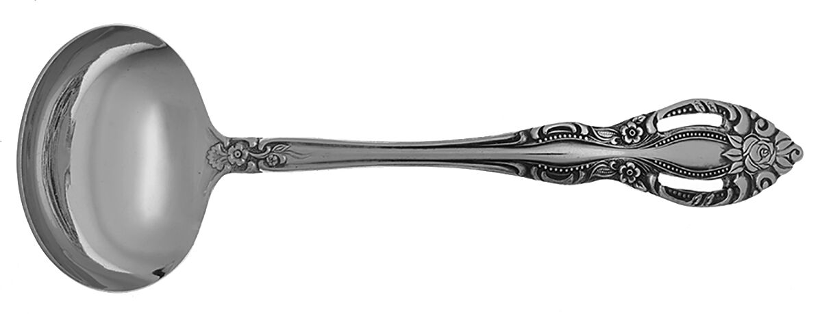 ORL51 (Stainless) Solid Gravy Ladle by Orleans-1