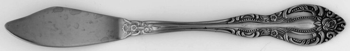 ORL51 (Stainless) Flat Handle Master Butter Knife by Orleans-1