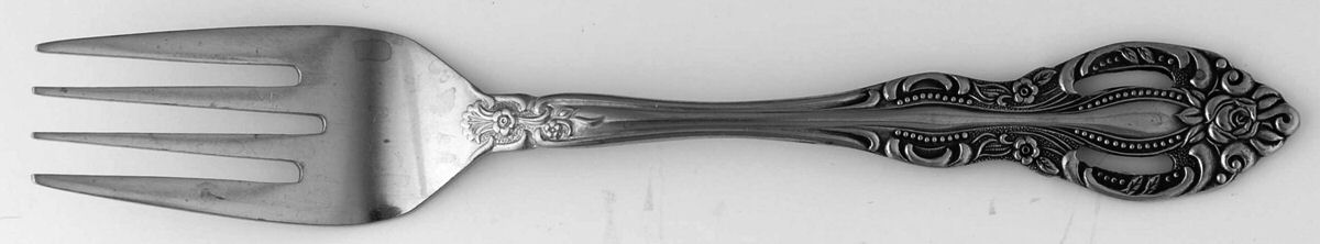 ORL51 (Stainless) Individual Salad Fork by Orleans-1