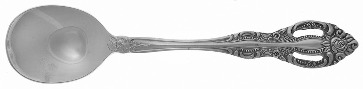 ORL51 (Stainless) Sugar Spoon by Orleans-1