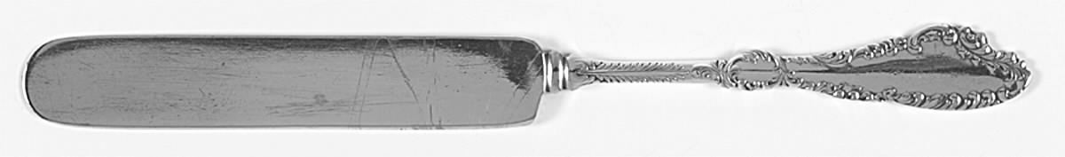 Vernon-Antwerp (Silverplate) Solid Breakfast Knife by Oneida Silver-1