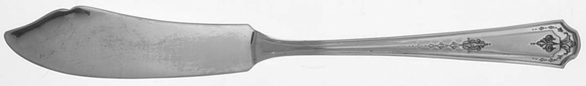 Glenmore Flat Handle Master Butter Knife by Oneida Silver-1