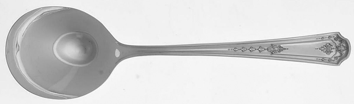 Glenmore Round Bowl Soup Spoon (Gumbo) by Oneida Silver-1