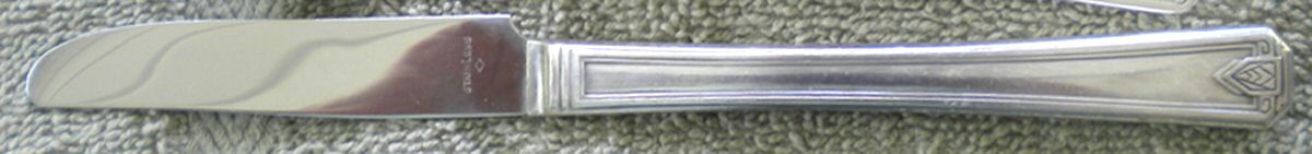Thelma (Silverplate) New French Hollow Grille Knife by Oneida Silver-1