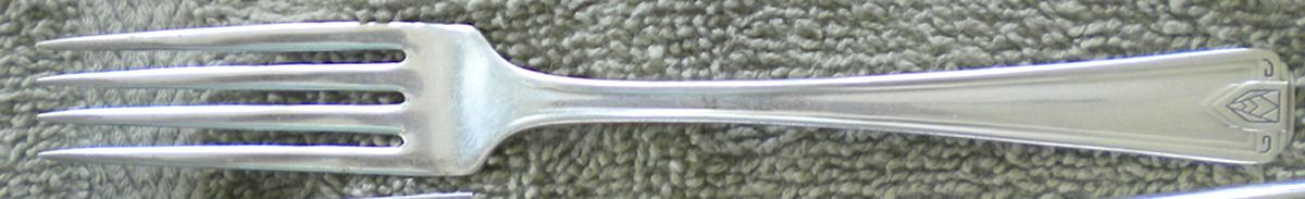Thelma (Silverplate) Fork by Oneida Silver-1