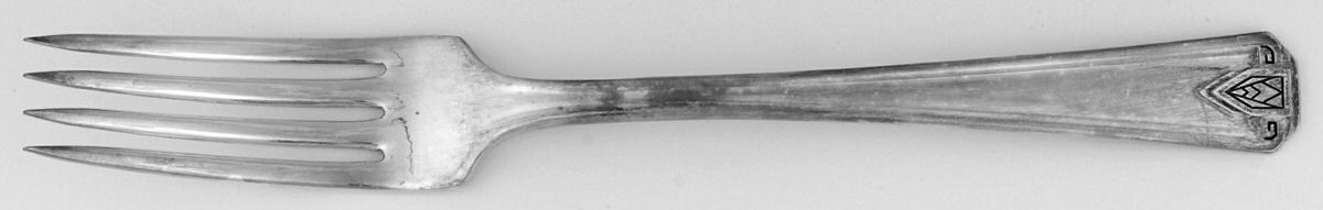 Thelma (Silverplate) Fork by Oneida Silver-1