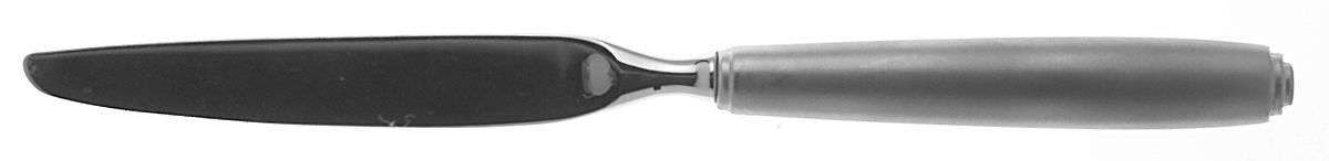 Lamais Modern Hollow Knife by Oneida Silver-1