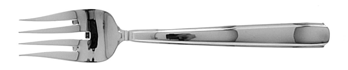 Rendition (Silverplate) Individual Salad Fork by Oneida Silver-1
