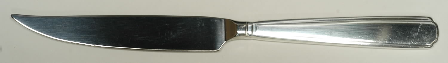 Rendition (Silverplate) Individual Steak Knife Hollow Handle by Oneida Silver-1