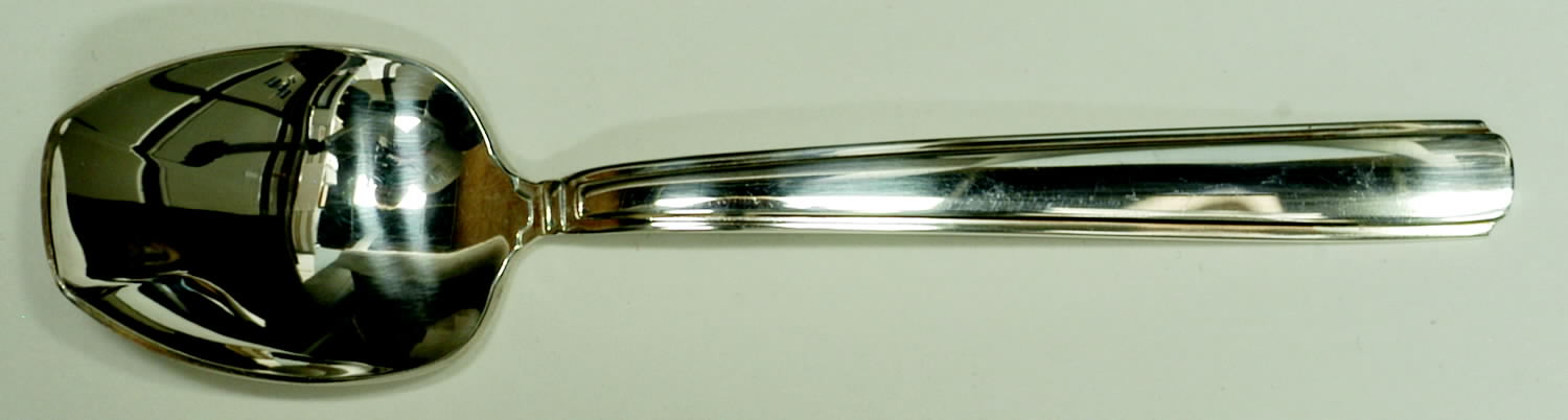 Rendition (Silverplate) Sugar Spoon by Oneida Silver-1