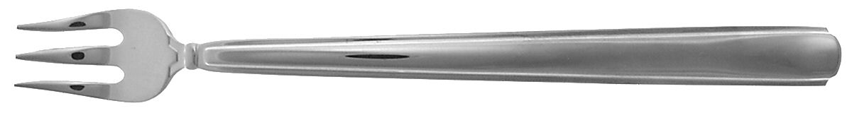 Rendition (Silverplate) Cocktail/Seafood Fork by Oneida Silver-1