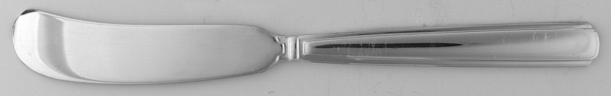 Rendition (Silverplate) Flat Handle Butter Spreader by Oneida Silver-1