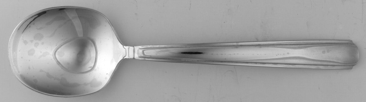 Rendition (Silverplate) Round Bowl Soup Spoon (Cream Soup) by Oneida Silver-1