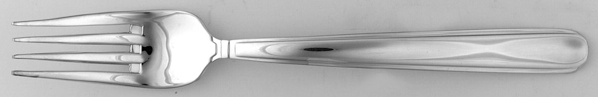 Rendition (Silverplate) Dessert Fork by Oneida Silver-1
