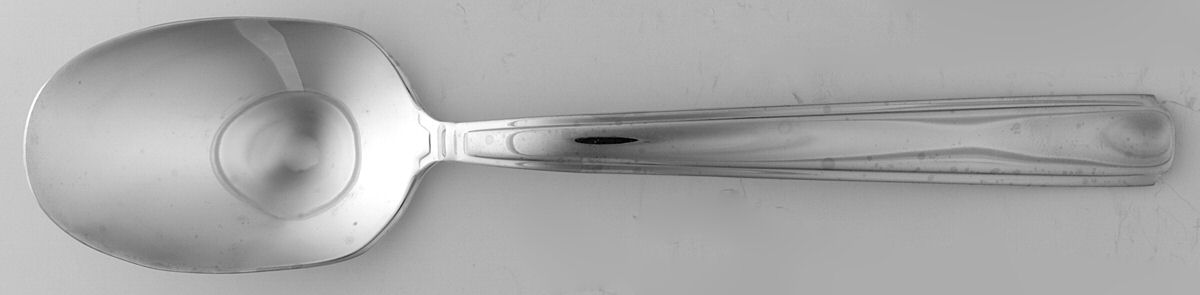 Rendition (Silverplate) Dessert/Oval Soup Spoon by Oneida Silver-1