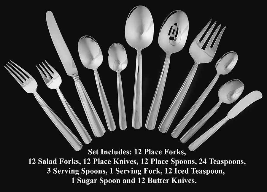 Rendition (Silverplate) 101 Piece Set by Oneida Silver-1