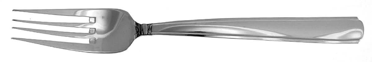 Rendition (Silverplate) European Fork by Oneida Silver-1