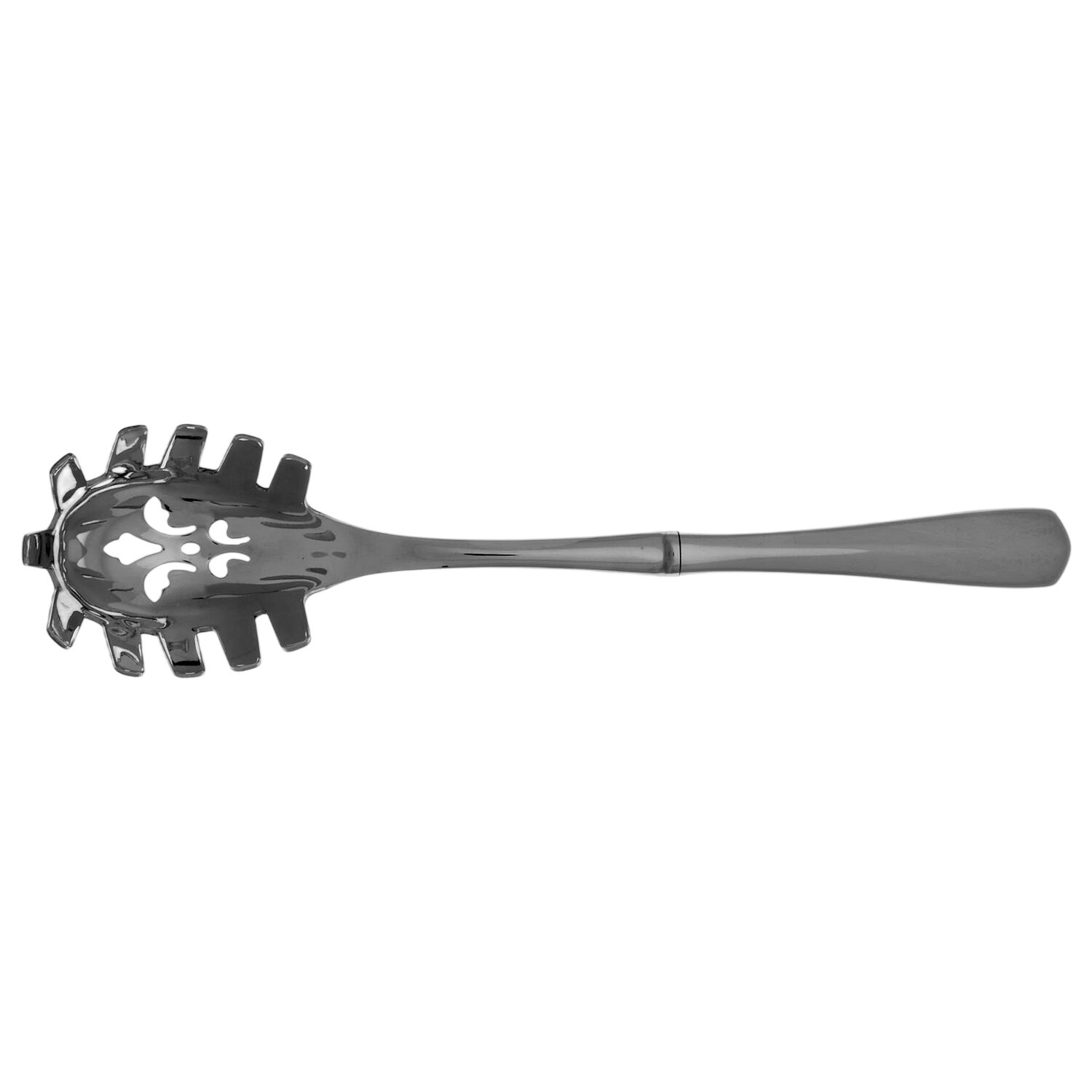 Equator (Stainless) Pasta Server with Stainless Bowl HC by Oneida Silver-1