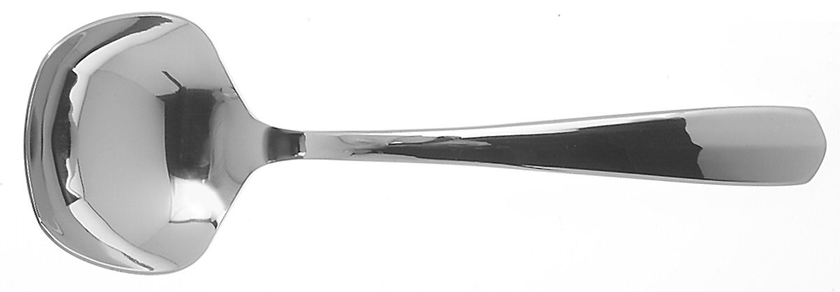 Equator (Stainless) Solid Gravy Ladle by Oneida Silver-1