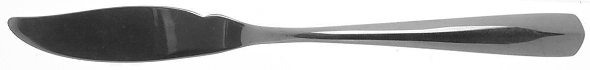 Equator (Stainless) Individual Solid Fish Knife by Oneida Silver-1