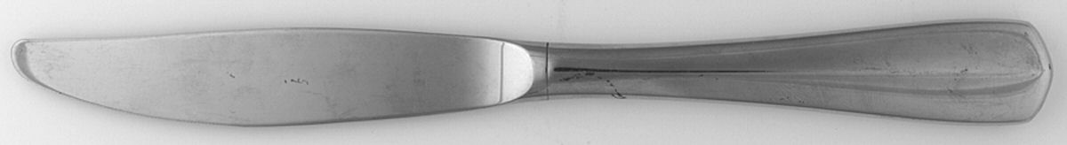 Equator (Stainless) Dessert Knife with Stainless Blade by Oneida Silver-1