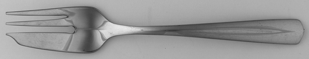 Equator (Stainless) Pastry Fork by Oneida Silver-1