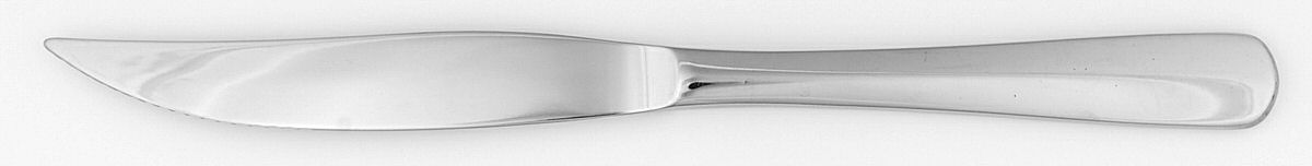 Equator (Stainless) Individual Solid Handle Steak Knife by Oneida Silver-1