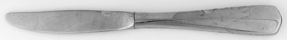 Equator (Stainless) Modern Hollow Knife by Oneida Silver-1