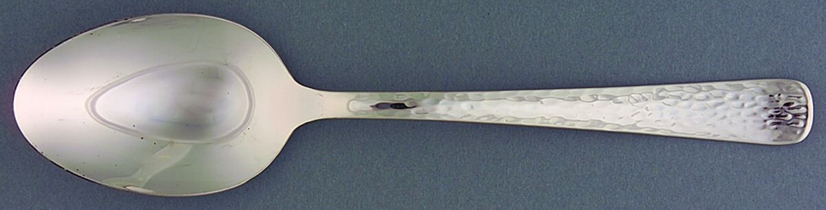 Martele (Stainless) Tablespoon (Serving Spoon) by Oneida Silver-1