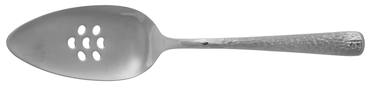 Martele (Stainless) Pierced All Stainless Pie Server by Oneida Silver-1