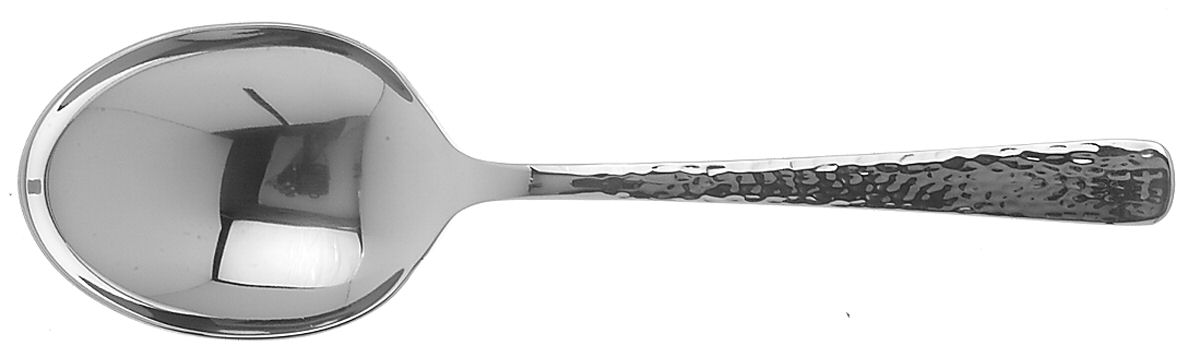 Martele (Stainless) Solid Smooth Casserole Spoon by Oneida Silver-1