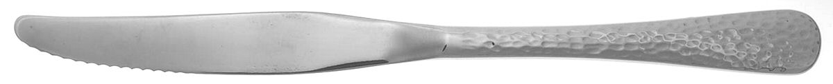 Martele (Stainless) Modern Solid Knife by Oneida Silver-1