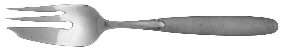 Paradox (Stainless) Pastry Fork by Oneida Silver-1
