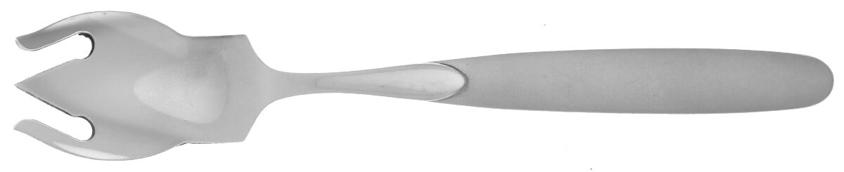 Paradox (Stainless) Ice Cream Fork HC by Oneida Silver-1