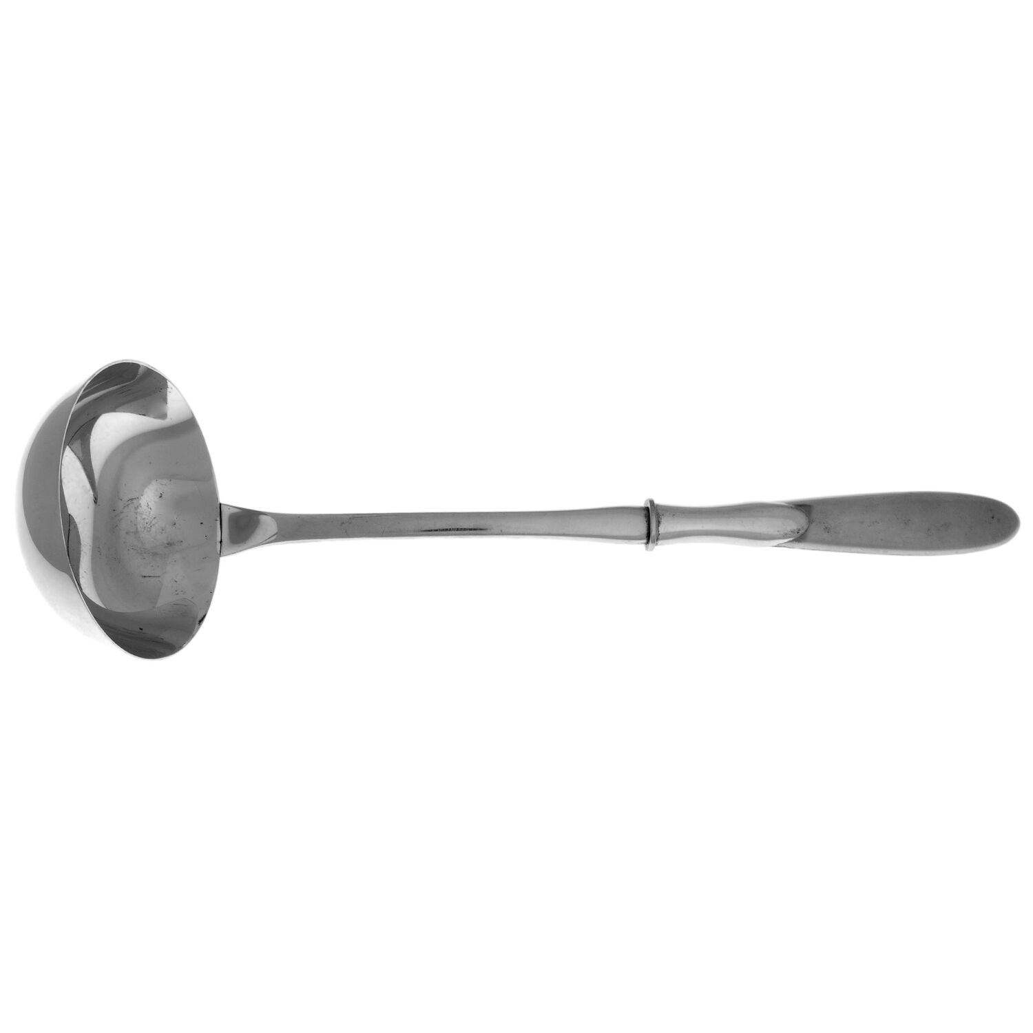 Paradox (Stainless) Soup Ladle with Stainless Bowl HC by Oneida Silver-1