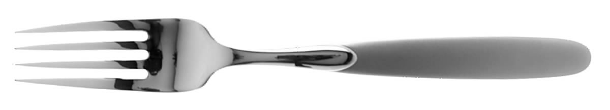 Paradox (Stainless) Fork by Oneida Silver-1